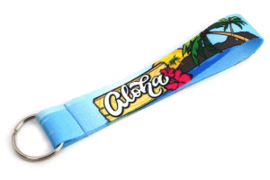 Smycz do kluczy Aloha