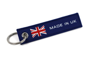 Zawieszka do kluczy samochodowych Made In UK