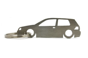 Brelok VW Volkswagen Golf MK4 3d stal nierdzewna