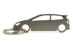 Brelok Honda Civic (7gen) stal nierdzewna