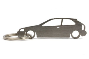 Brelok Honda Civic (6gen) stal nierdzewna