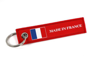 Zawieszka do kluczy samochodowych Made In France
