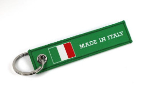 Zawieszka do kluczy samochodowych Made In Italy