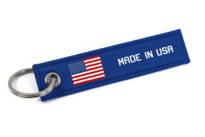 Zawieszka do kluczy samochodowych Made In USA
