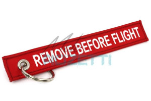 Zawieszka do kluczy samochodowych Remove Before Flight