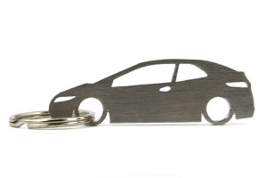 Brelok Honda Civic (8gen) stal nierdzewna