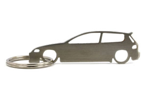 Brelok Honda Civic (5gen) stal nierdzewna