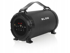 BLOW Bazooka BOOMBOX czarny Głośnik Radio USB MP3