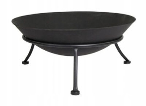 Nowe DUŻE Palenisko Ogrodowe GRILL 47 cm ŻELIWNE