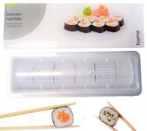 Maszynka do robienia Sushi Maker zestaw - roller wym. 8 x 7,4 x 22 cm