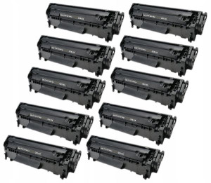 10x Toner Do Drukarki Hp Laserjet 1022nw 3020 3030