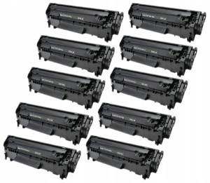 10x Toner Hp Q2612a Laserjet 1022nw 3020 3030
