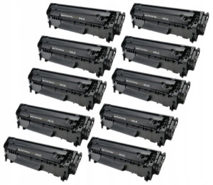 10x Hp Q2612a 12a Laserjet 1010 1012 1015 1018