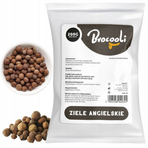 Ziele Angielskie Przyprawa Aromatyczna 200g 0,2kg