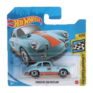 PORSCHE 356 OUTLAW Hot Wheels