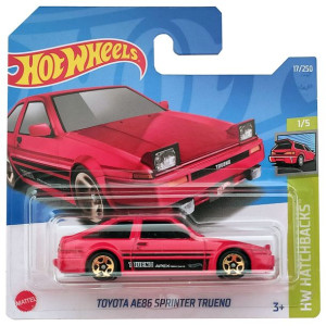 TOYOTA AE86 SPRINTER TRUENO Hot Wheels