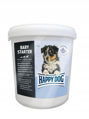 Happy Dog Baby Starter (dla szczeniąt) 4 kg