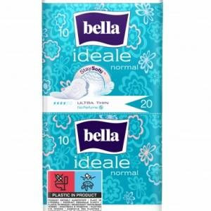 BELLA Podpaski IDEALE NORMAL STAY SOFTI 20 sztuk