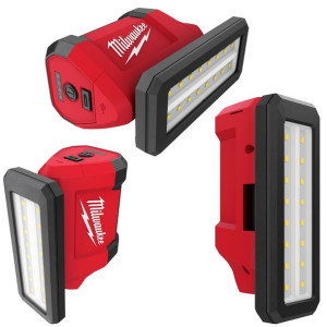 Lampa latarka 12V 700lm magnes Milwaukee M12 PAL-0