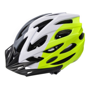 METEOR Kask Rowerowy Regulowany z Daszkiem