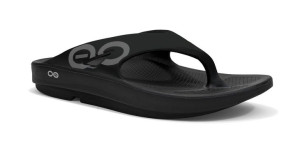 OOFOS Klapki regeneracyjne OOriginal Sport Black