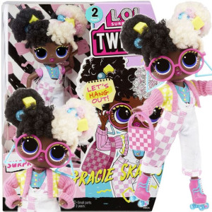 LOL Surprise Tweens Gracie Skates Seria 2 Lalka Nastolatka 579595