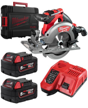 Pilarka Tarczowa 165mm Milwaukee M18 CCS55-502X