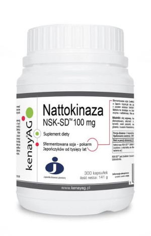 Nattokinaza NSK-SD (300 kaps.)