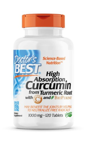 Curcumin C3 Complex with Bioperine (120 tabl.)
