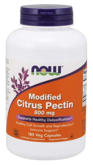 PectaSol-C - zmodyfikowane Pektyny Cytrusowe 800 mg (180 kaps.)