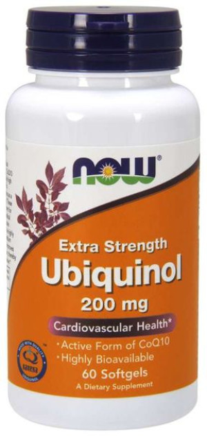 Ubichinol - Koenzym Q10 200 mg (60 kaps.)