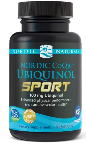 CoQ10 Ubiquinol Sport (60 kaps.)