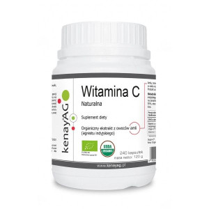 Naturalna Witamina C - Orgen-C (240 kaps.)