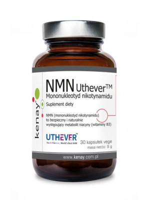 NMN UtheverTM Mononukleotyd nikotynamidu (30 kaps.)