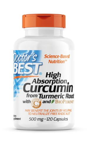 Curcumin C3 Complex with Bioperine (120 kaps.)
