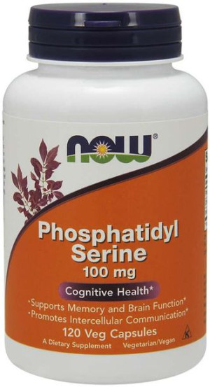 Phosphatidyl Serine - Fosfatydyloseryna 100 mg (120 kaps.)