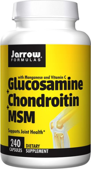 Glukozamina, Chondroityna i MSM (240 kaps.)