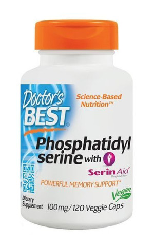 Phosphatidyl Serine - Fosfatydyloseryna 100 mg (120 kaps.)