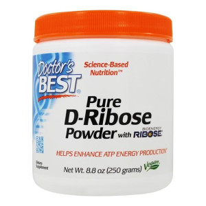 Pure D-Ribose Powder - Ryboza w proszku (250 g)