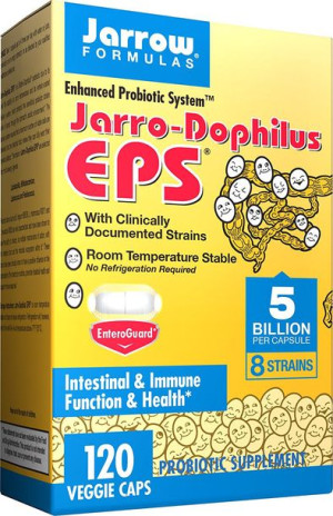 Probiotyk Jarro-Dophilus EPS (120 kaps.)