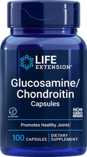 Glucosamine/Chondroitin Capsules (100 kaps.)