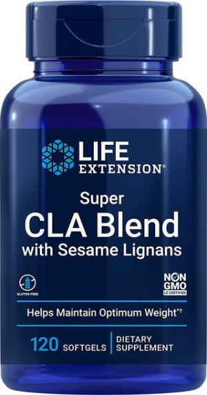 Super CLA Blend with Sesame Lignans (120 kaps.)