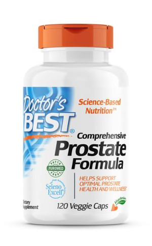 Formuła na prostatę - Comprehensive Prostate Formula (120 kaps.)