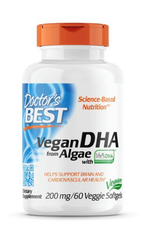 Vegan DHA from Algae (60 kaps.)