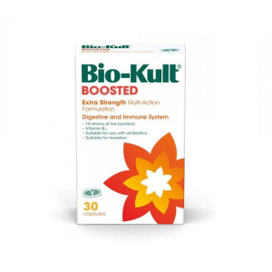 Boosted Extra Strength + B12 (30 kaps.)