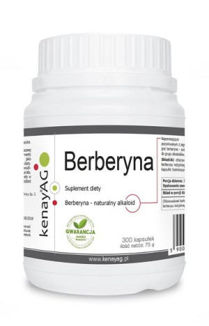 Berberyna (300 kaps.)