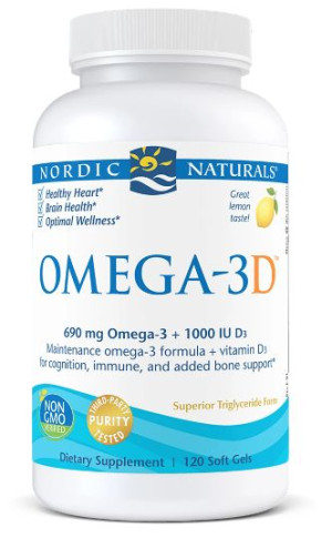 Omega-3D (120 kaps.)