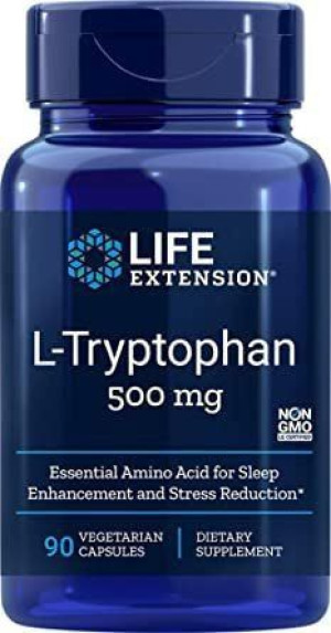 L-Tryptofan 500 mg (90 kaps.)