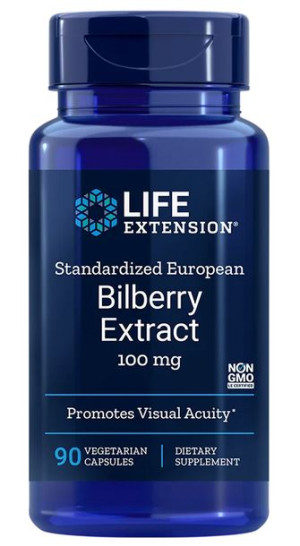 Bilberry Extract (90 kaps.)