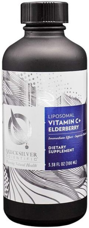 Liposomal Vitamin C + Elderberry (100 ml)